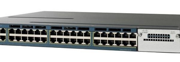 CISCO used Catalyst WS-C3560X-48P-L Switch, 48 ports PoE, 1x PSU, Managed
