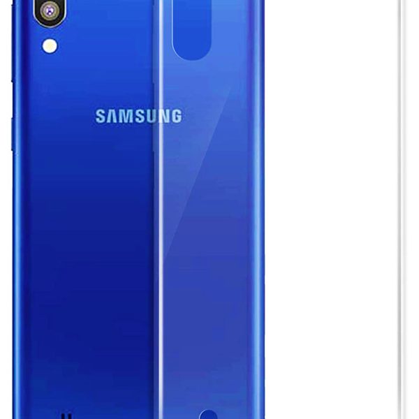 POWERTECH Θήκη Ultra Slim για SAMSUNG Galaxy M10, διάφανη