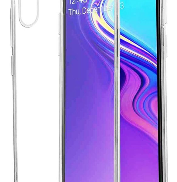 POWERTECH Θήκη Clear 0.5mm TPU για SAMSUNG Galaxy M10, διάφανη