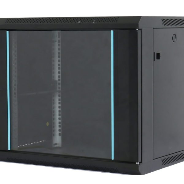 POWERTECH επιτοίχια καμπίνα rack 19" NETW-0001, 600 x 450 x 500mm, 9U