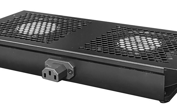 POWERTECH cooling fan για rack NETW-0008, 2x fans, 29.5x13x4cm