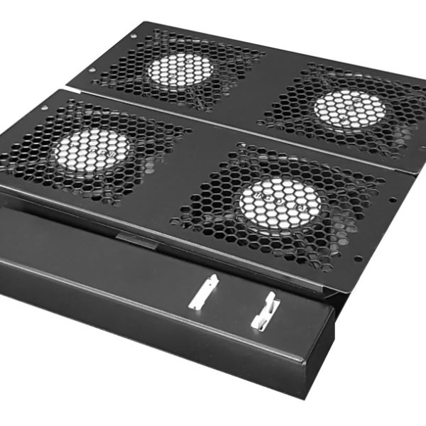 POWERTECH cooling fan με θερμοστάτη για rack NETW-0010, 29.5x31x4cm