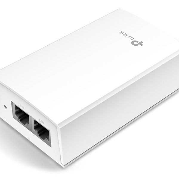TP-LINK Gigabit PoE Adapter TL-POE4824G, 48V 24W, power cable, Ver. 1.0