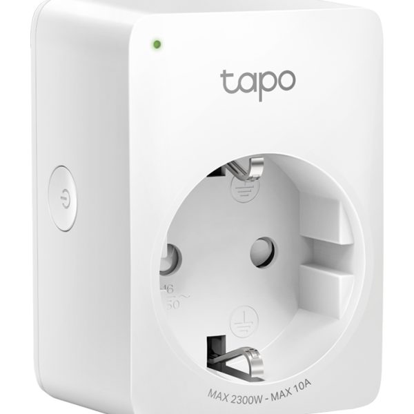 TP-LINK smart αντάπτορας ρεύματος TAPO-P100, Wi-Fi, bluetooth, Ver. 1.0