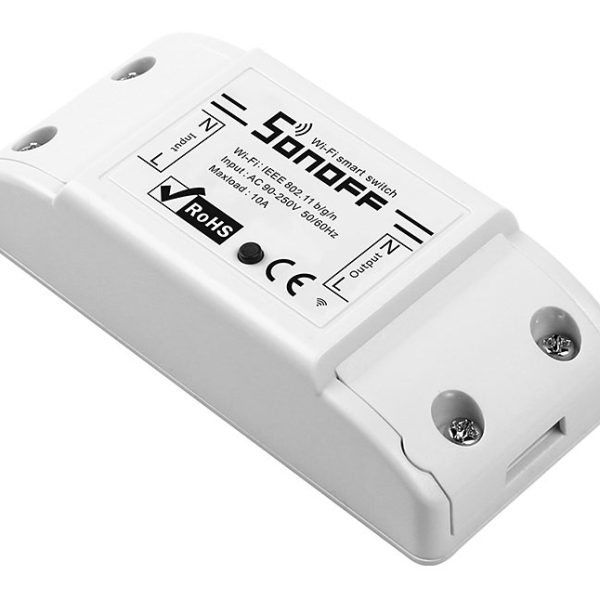 SONOFF Smart Διακόπτης BASICR2, Wifi, 10A, λευκός