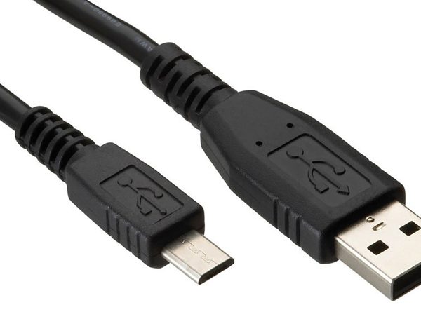 POWERTECH καλώδιο USB σε Micro USB CAB-U129, 8mm tip, 1.5m, μαύρο