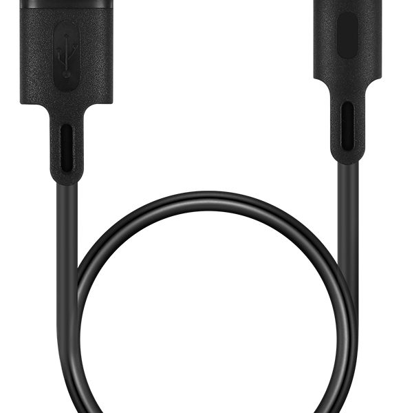 ROCKROSE καλώδιο USB σε Micro USB Beta AM Mini, 2.4A, 30cm, μαύρο