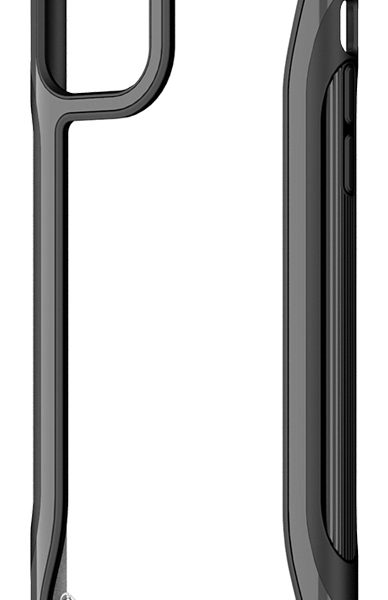 ROCKROSE θήκη Shield για iPhone 12 mini, μαύρη