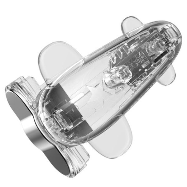 BASEUS buttons για οθόνες αφής ACPBCJ-02, 2τμχ, διάφανα