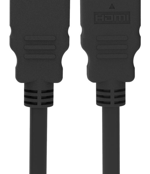 POWERTECH καλώδιο HDMI 2.0 CAB-H141 με Ethernet, 4K/60Hz, 1.5m, μαύρο