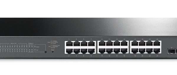 TP-LINK JetStream smart switch TL-SG2428P, 24-Port PoE+, 4x SFP, Ver 4.0