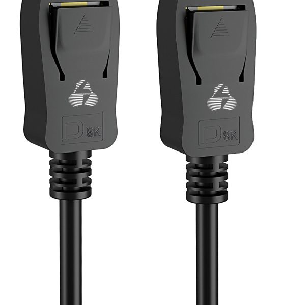 POWERTECH καλώδιο DisplayPort 1.4V CAB-DP052, copper, 8K/60Hz, 5m, μαύρο