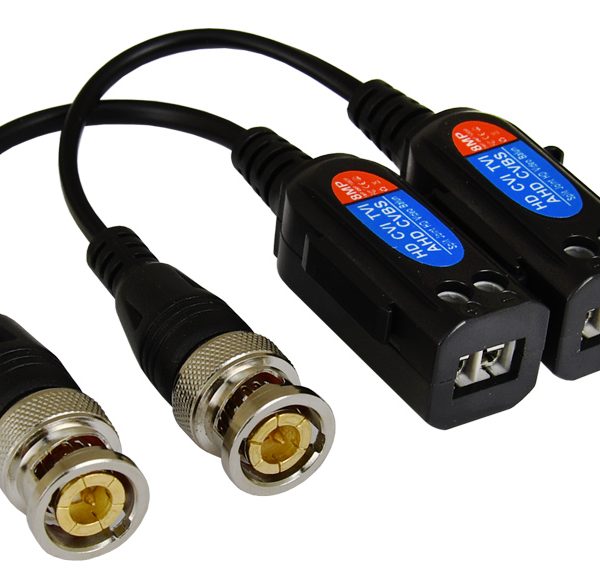 PULSAR παθητικό video balun P-TR1HD για κάμερες HD-CVI/TVI/AHD/CVBS