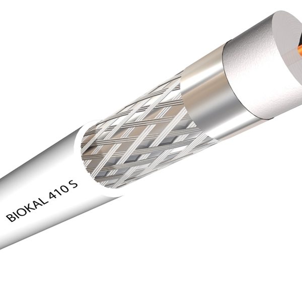 ACCORDIA ομοαξονικό καλώδιο τηλεόρασης 75OHM, 1mm, 100m, λευκό