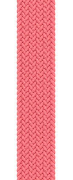 ROCKROSE πλεκτό solo band Maya για Apple Watch 42/44mm, 135mm, ροζ