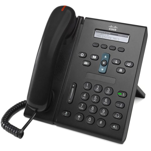 CISCO used Unified IP Phone 6921, PoE, μαύρο