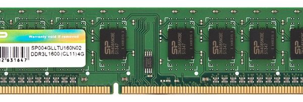 SILICON POWER μνήμη DDR3L UDIMM SP004GLLTU160N02, 4GB, 1600MHz, CL11