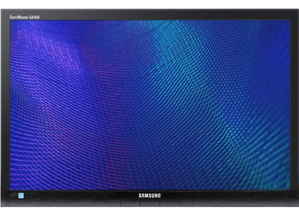 SAMSUNG used οθόνη S22A450BW LED, χωρίς βάση, 22" Full HD, VGA/DVI, Grade A
