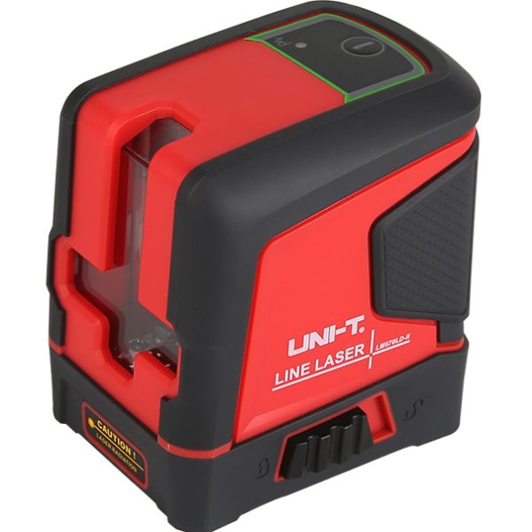 UNI-T γραμμικό αλφάδι laser LM570LD-II, με πράσινη δέσμη 2 ακτίνων