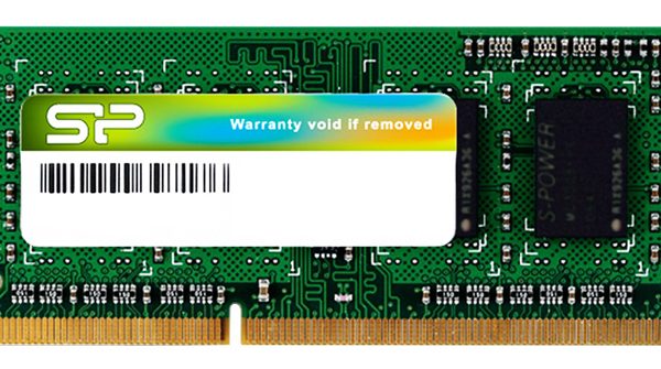 SILICON POWER μνήμη DDR4 SODimm SP008GBSFU320X02, 8GB, 3200MHz, CL22