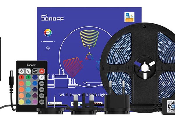 SONOFF smart LED καλωδιοταινία L2-5M, αδιάβροχη, RGB, WiFi & BT, 5m