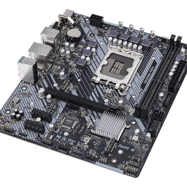 ASROCK μητρική B660M-HDV, 2x DDR4, s1700, USB 3.2 Gen1, mATX