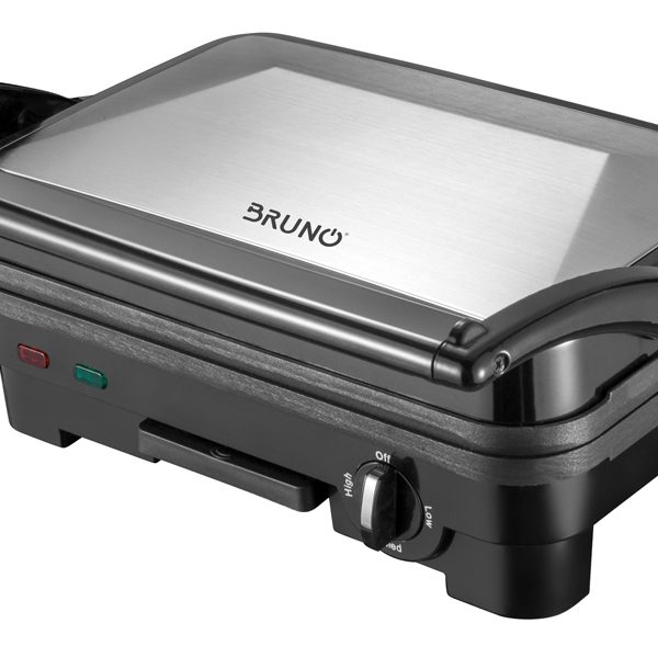 BRUNO τοστιέρα & γκριλιέρα BRN-0078, αντικολλητική επιφάνεια, 1600W