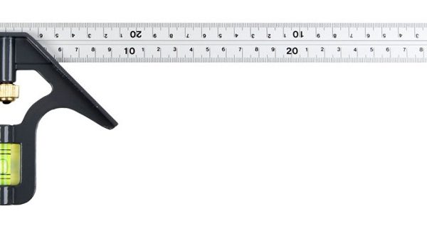 PROLINE γωνιόμετρο 21230 με αλφάδι, 30cm