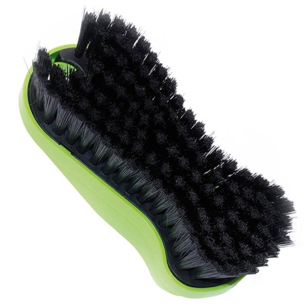 TOM PAR βούρτσα αυτοκινήτου T09069, 14cm, μαύρη-πράσινη