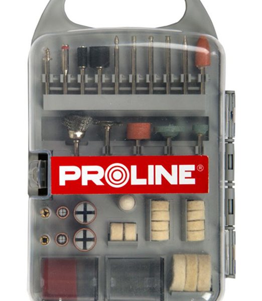 PROLINE kit εξαρτήματα για περιστροφικό πολυεργαλείο 93171, 71τμχ