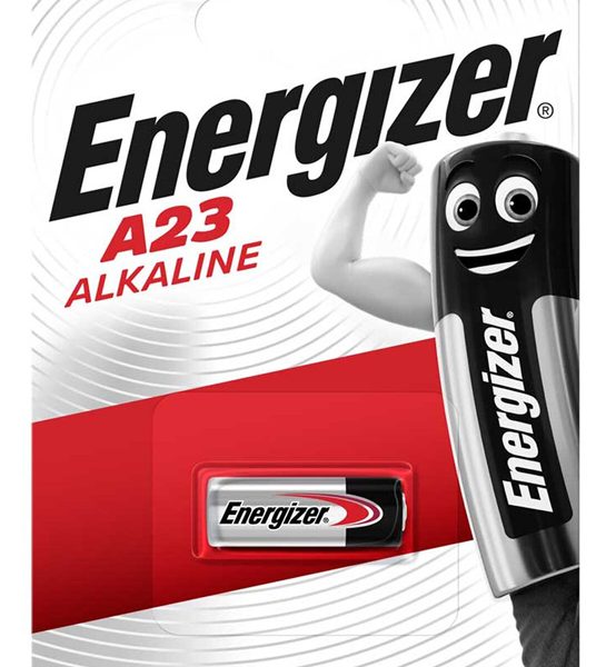 ENERGIZER αλκαλική μπαταρία A23, 12V, 1τμχ