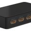 GOOBAY HDMI switch 58489 με τηλεχειριστήριο