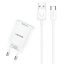 USAMS φορτιστής τοίχου T21OCTC01 με καλώδιο USB-C