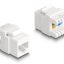 DELOCK keystone module RJ45 σε LSA Cat.6A 88131