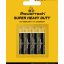 POWERTECH μπαταρίες Zinc Carbon Super Heavy Duty PT-1218