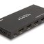 DELOCK HDMI splitter 18652 με downscaler πλήκτρο
