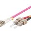 GOOBAY καλώδιο οπτικής ίνας LC-UPC σε SC-UPC 95943