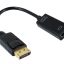 POWERTECH αντάπτορας DisplayPort σε HDMI CAB-DP076