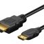 GOOBAY καλώδιο mini HDMI σε HDMI 74083 με Ethernet