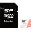 SILICON POWER κάρτα μνήμης microSDXC Superior