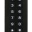 SECUKEY αυτόνομο αδιάβροχο πληκτρολόγιο πρόσβασης SCK-K2-EM