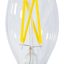 OPTONICA LED λάμπα Candle C35 Filament 1471