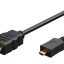 GOOBAY καλώδιο micro HDMI σε HDMI 53787 με Ethernet